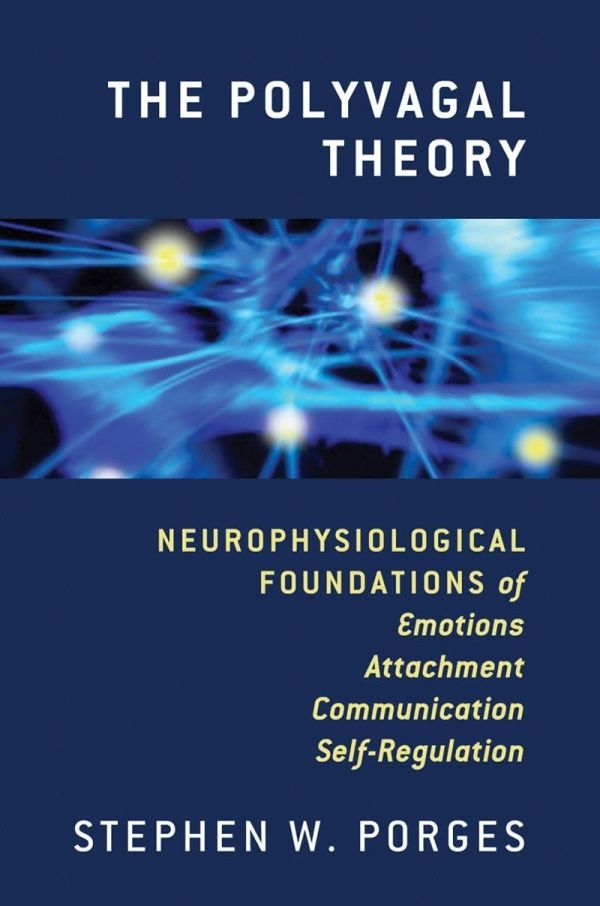 Book cover of The Polyvagal Theory by Stephen W. Porges.