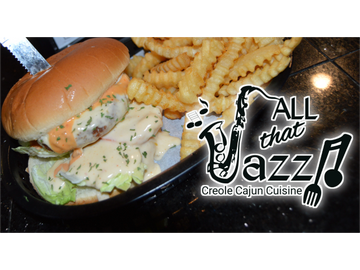 All That Jazz Jazzed Up Burger