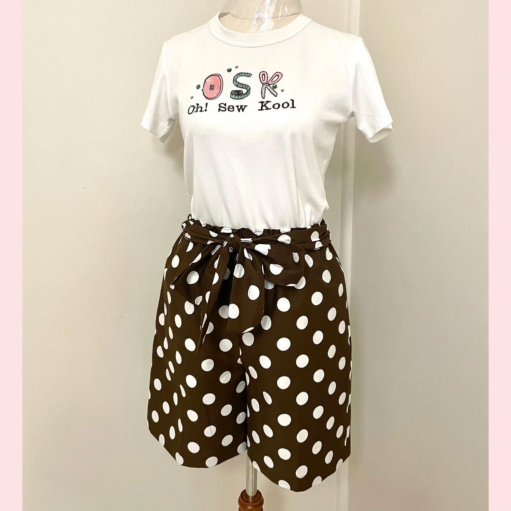 2 & 9 November two consecutive Saturday class 
Project: Summer shorts with side pockets 