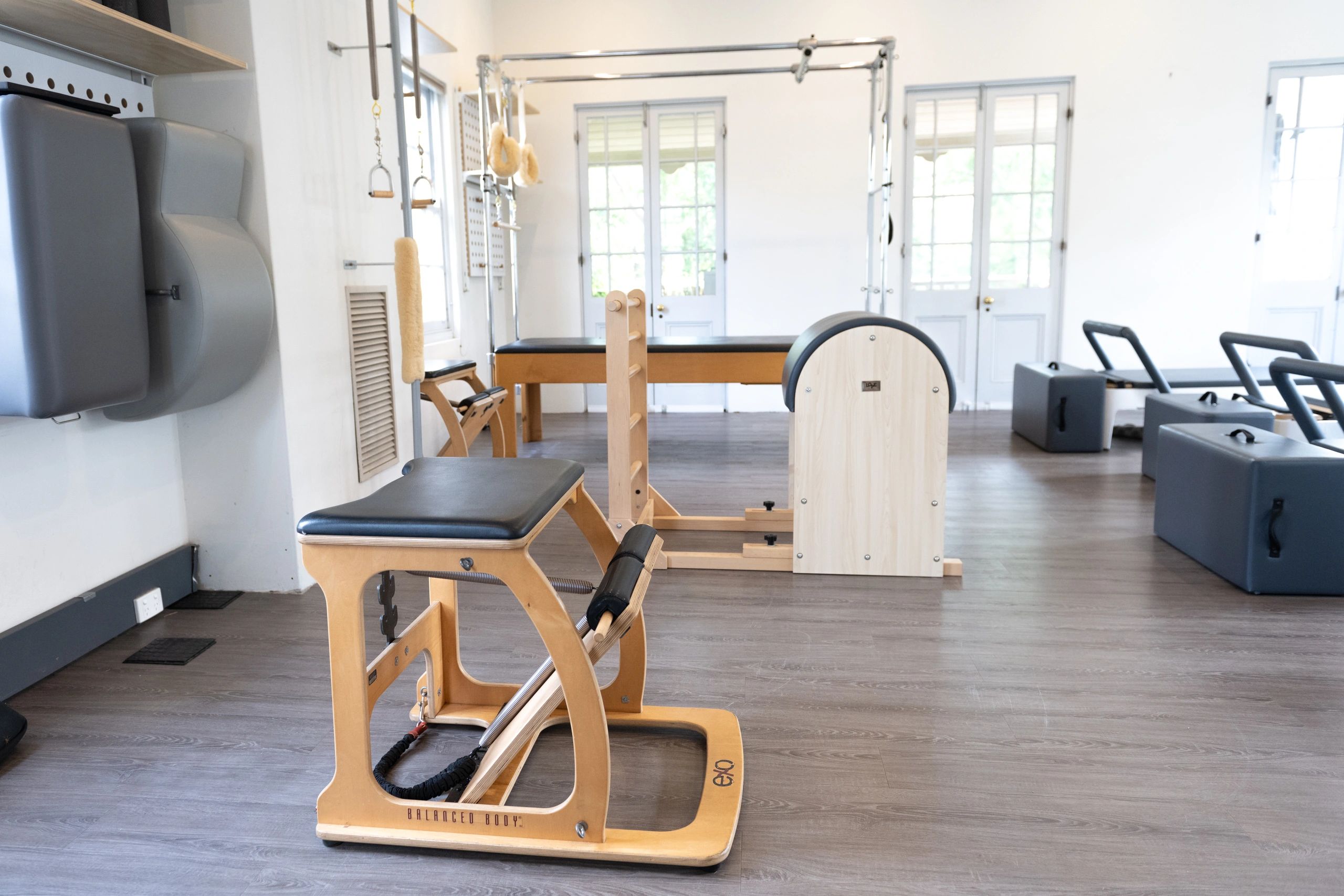 The Pilates Village pilates and yoga studio in Hunters Hill, NSW