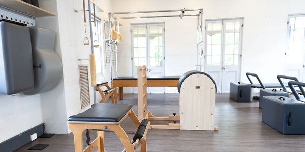 We offer small Group, Private & Semi Private Pilates in a fully equipped Pilates studio environment.