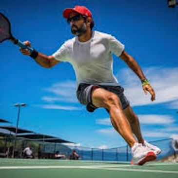 People playing pickleball and other sports
