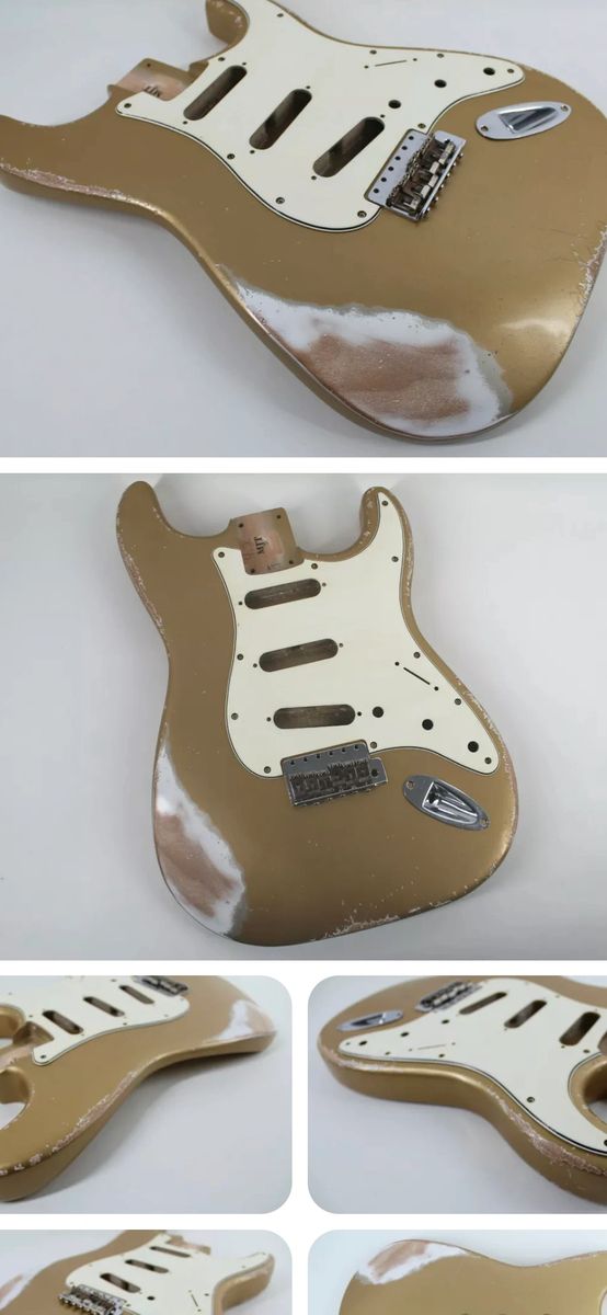 MJT Kits and Complete Guitars