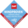 GAF Wind Proven infinite wind speed protection roofing warranty Maine