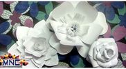 Online Flower Making Classes | Book Your Session Now. 09650462136 | Online Flower Making with Paper.