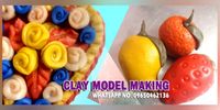 Clay Modelling Home classes Home Tutor for Kids in Delhi Ncr W: 9650462136 & Art Online Class