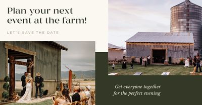 Weddings at the farm