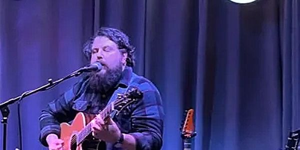 Alex Forbis at Kimball Coffee House