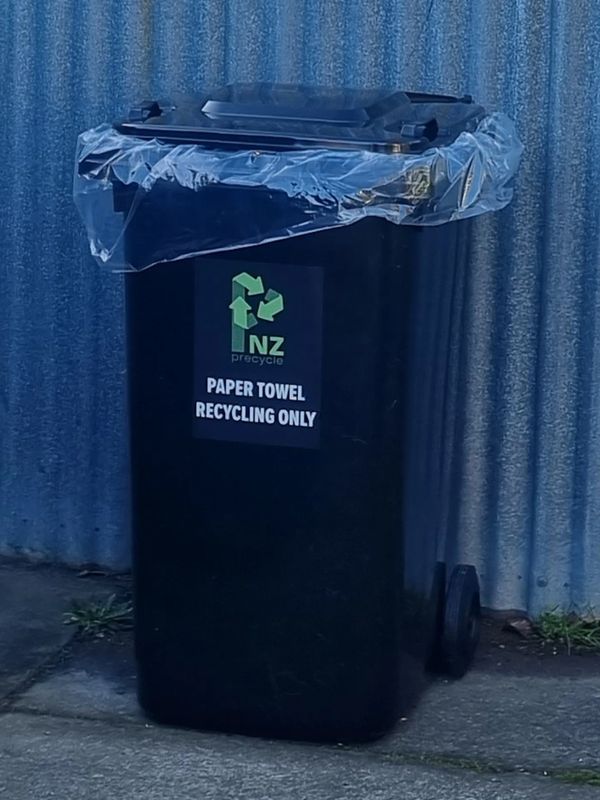 Paper towel recycling Precycle NZ