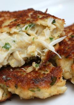 Jumbo Lump Crab Cakes - Confessions of a Fit Foodie