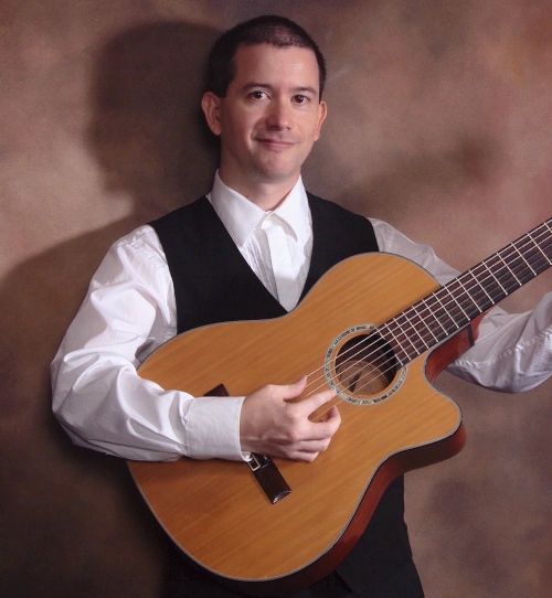 Real studio photo for Deleon Guitar Studio