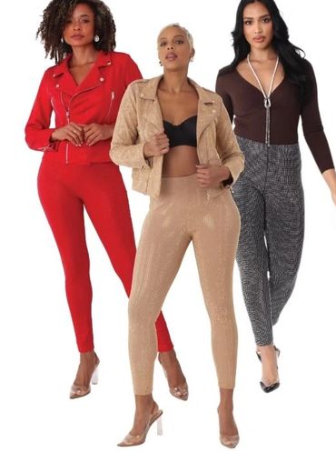 Beautiful Ensemble   Great for Any Occasion. Available  in all Sizes. Colors: Red.   Blk    Tan