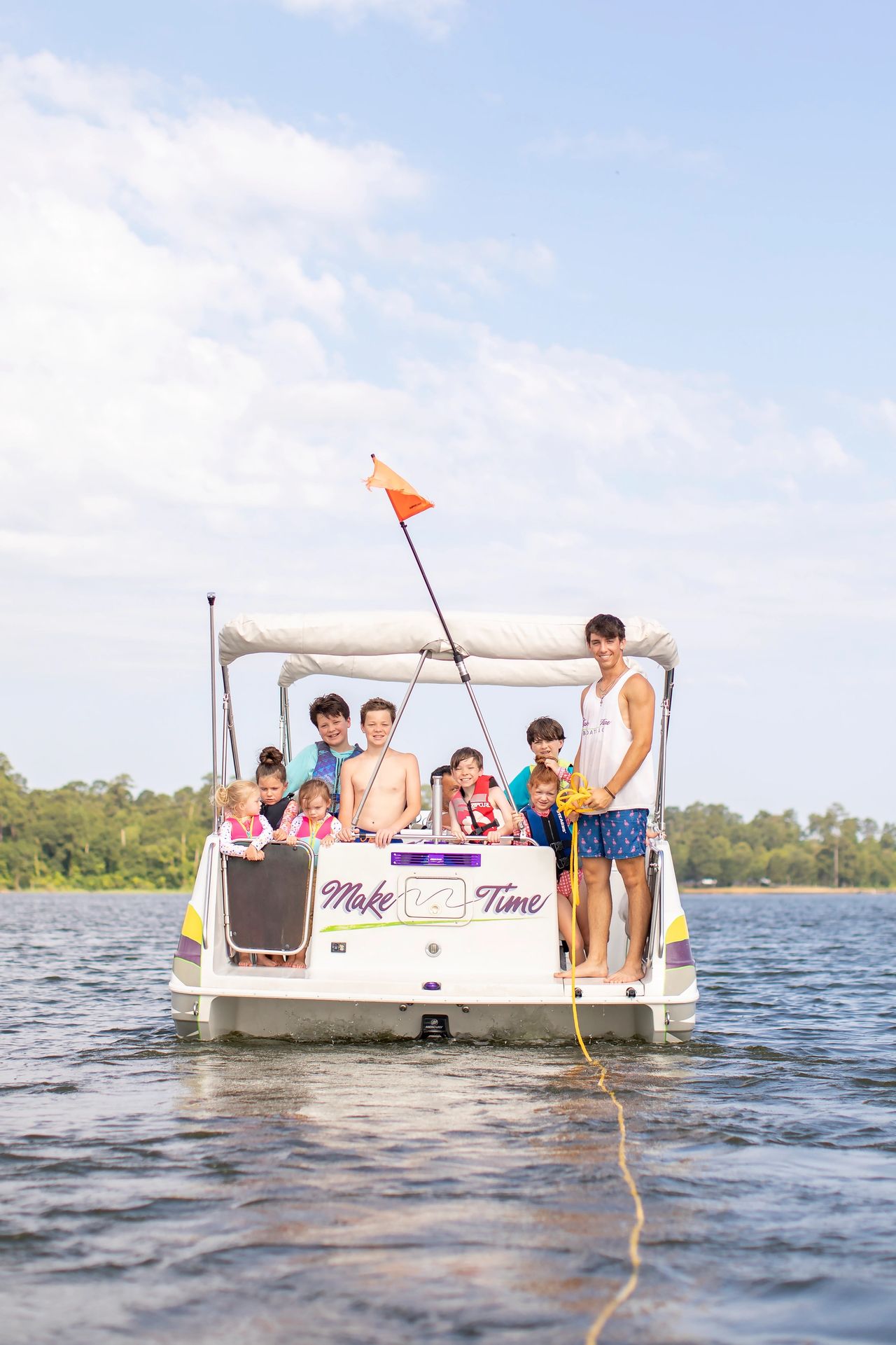 Boat Lake Conroe Tx: An Ultimate Adventure with Make Time Boating