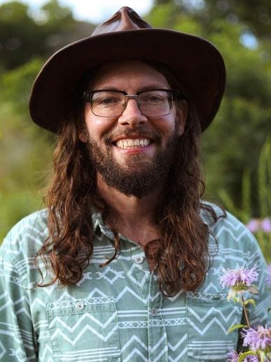 Kyle Denton - herbalist and forager