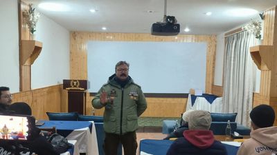 Ladakh Academy Confederation (LAC) is a Kargil-based non-governmental organisation 