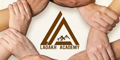  Ladakh Academy logo.