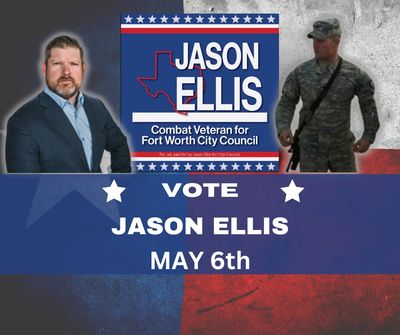 Vote for Jason Ellis may 6th