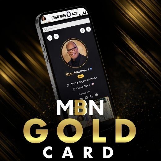 Your MBN Gold Digital Card