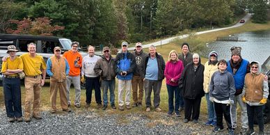 Property owners team together on Love the Mountain Day, Oct 11, 2025