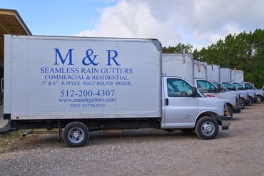 Our trucks used for installations
