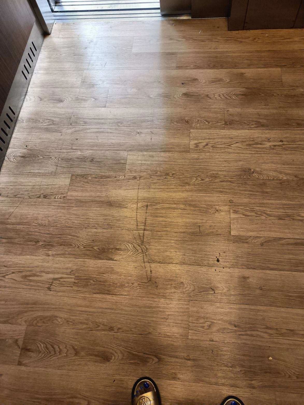 Before And After Cleaning Hotel Flooring