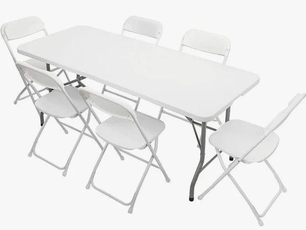 Create a comfortable and stylish setting with our quality tables and chairs. 