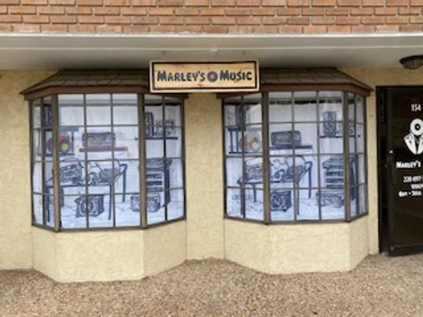 Marley's Music Vinyl Record Store Biloxi, Mississippi