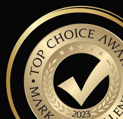 2026 Top Choice Winner badge
