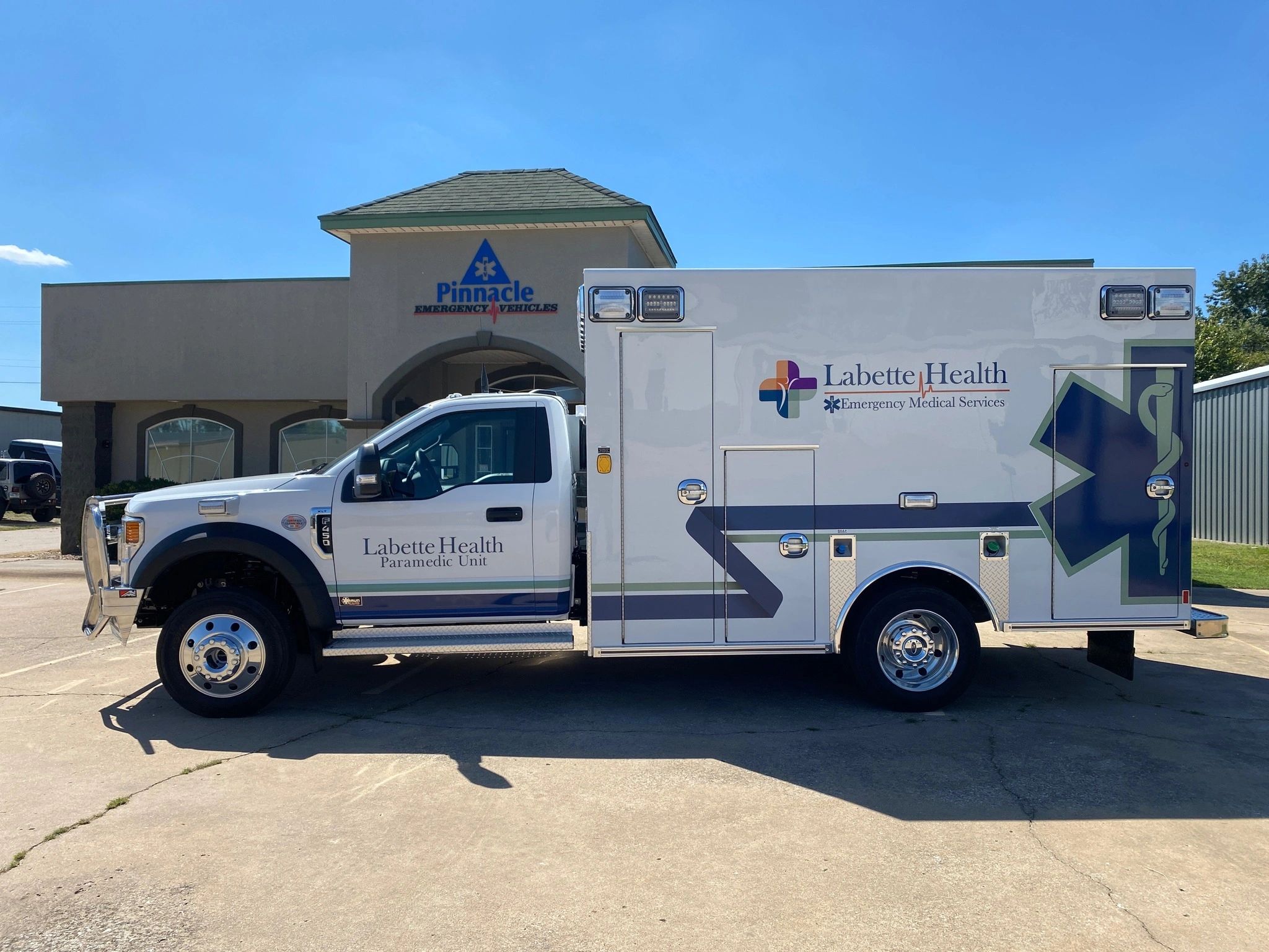 Labette Health EMS, Braun Remount