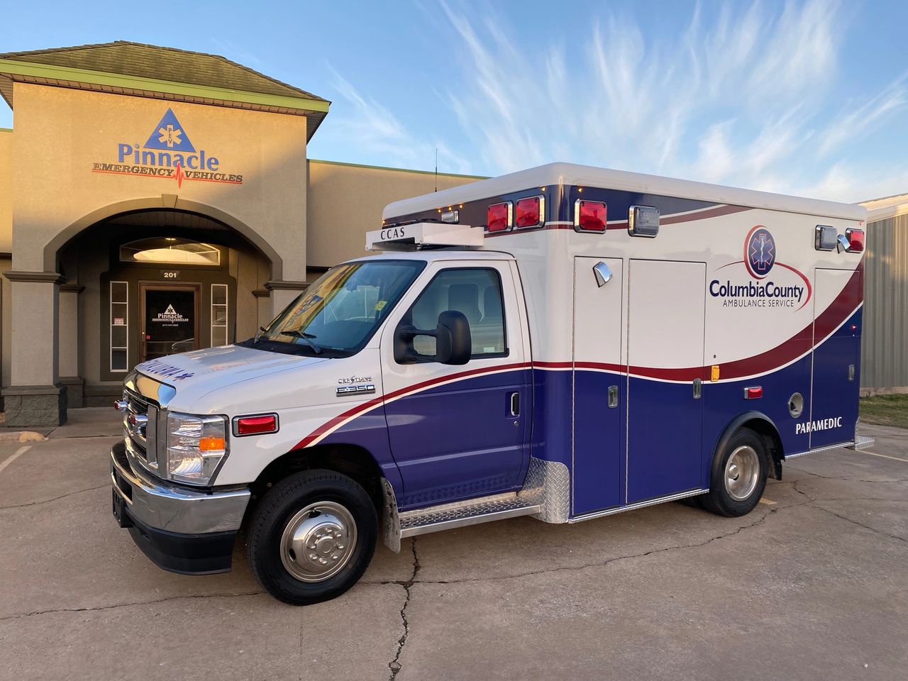 Columbia County Ambulance Service, CCL150