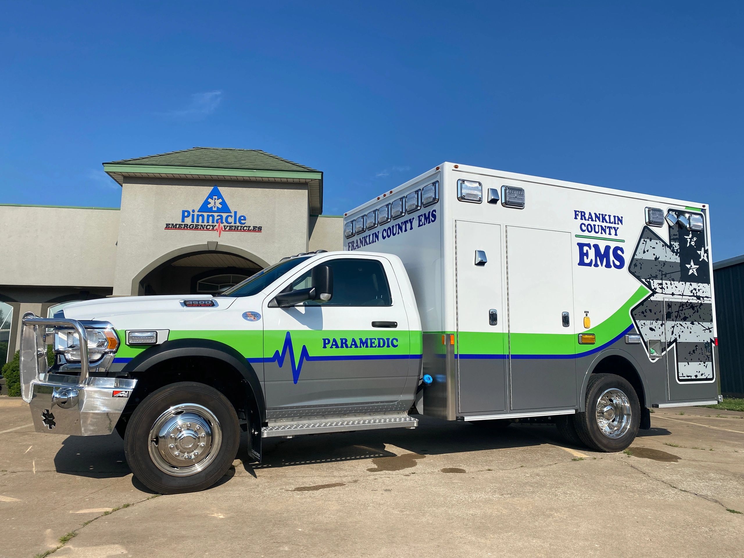 Franklin County EMS, MXP150