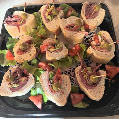 Made Fresh to Order Party Trays from Food City