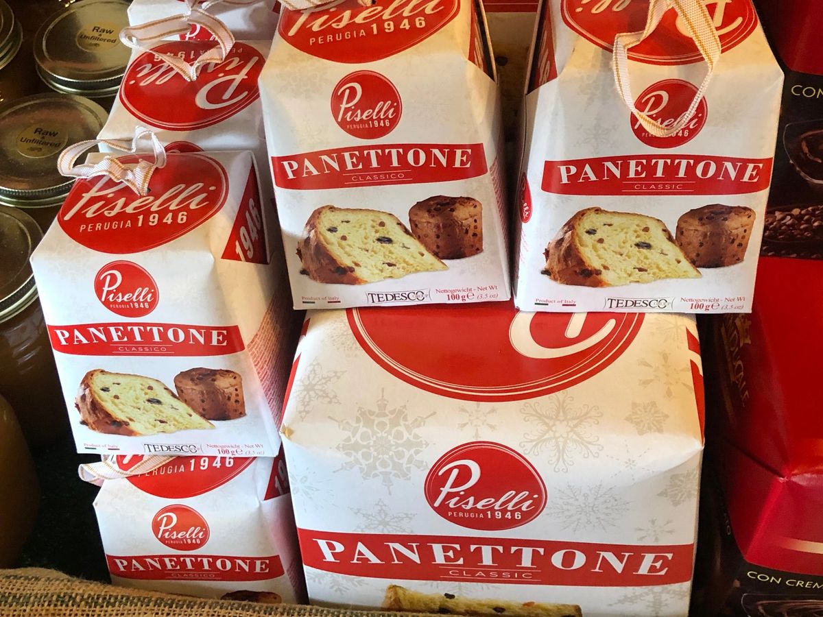 Piselli Panettone Classico(Imported from Italy)