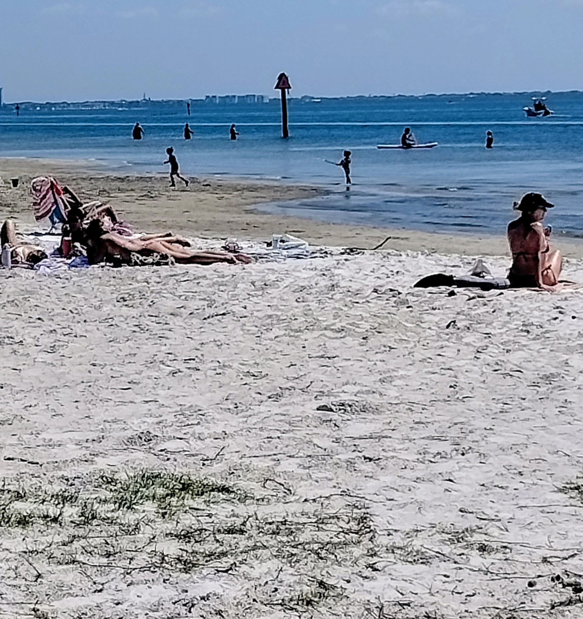  enjoying some time at the Beach 