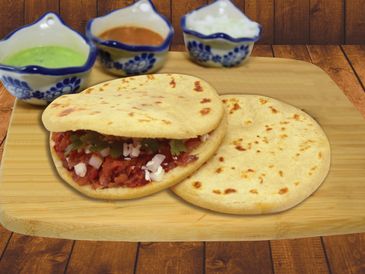 Gorditas de Chicharrón