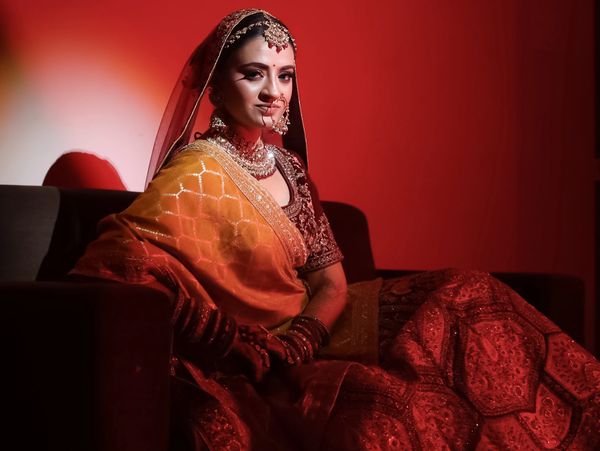 Royal Indian Bride