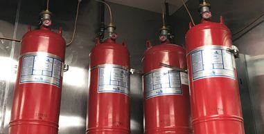 Pyro-Chem kitchen fire suppression system
