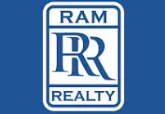 Logo of Ram Realty with stylized RR letters.