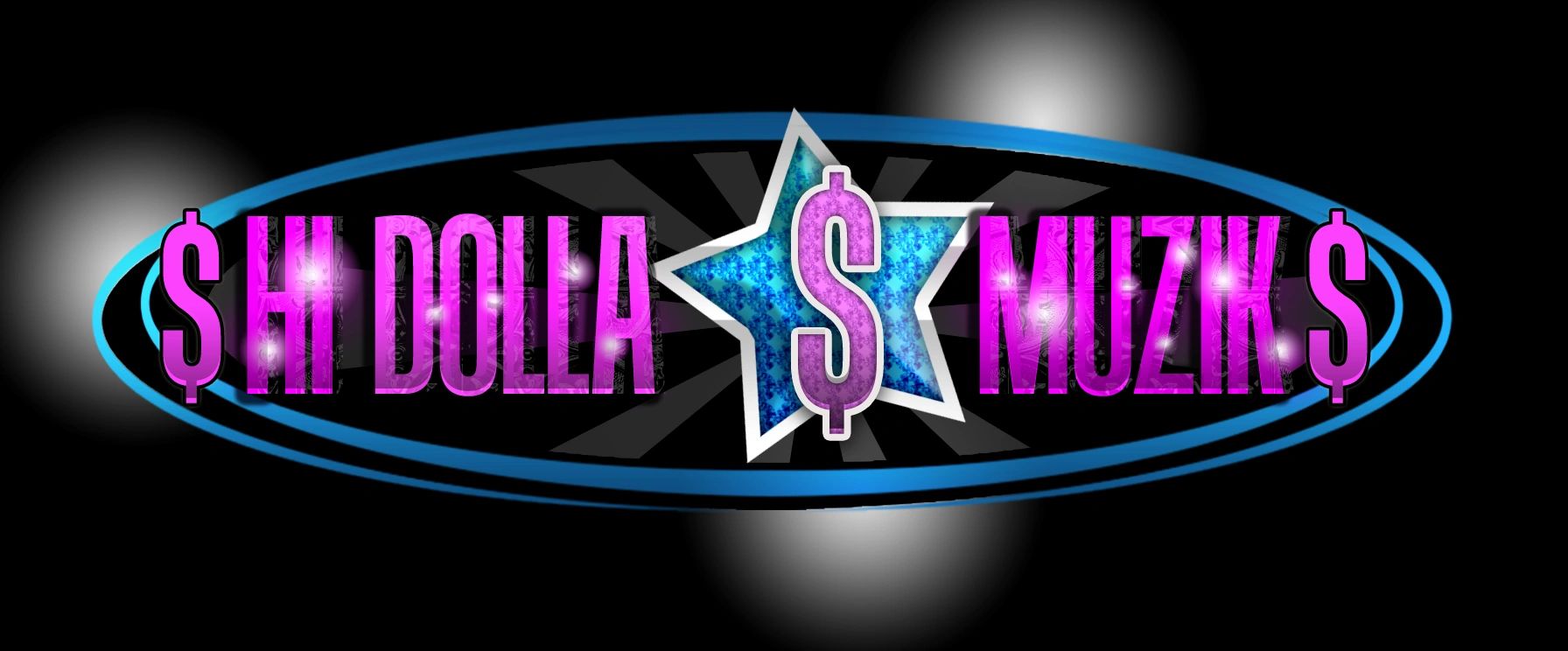 Hi Dolla Muzik logo black