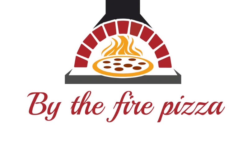 By the fire pizza