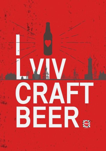 Poster for Lviv Craft Beer