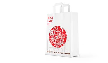 Logo, Branding for Just Lviv It!