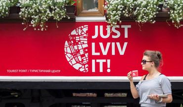 Logo, Branding for Just Lviv It!