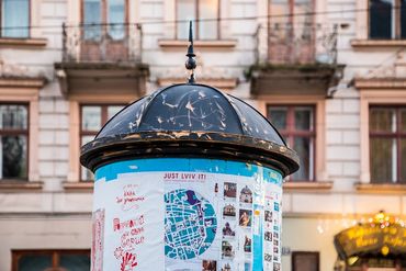 Logo, Branding for Just Lviv It!