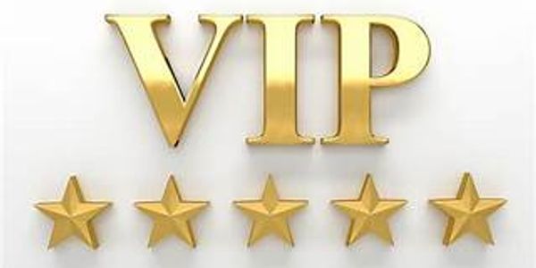 Vip is for the vip service