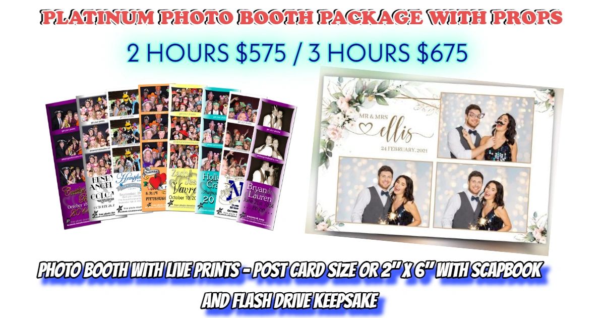 Orlando Photo Booth Rental with discount