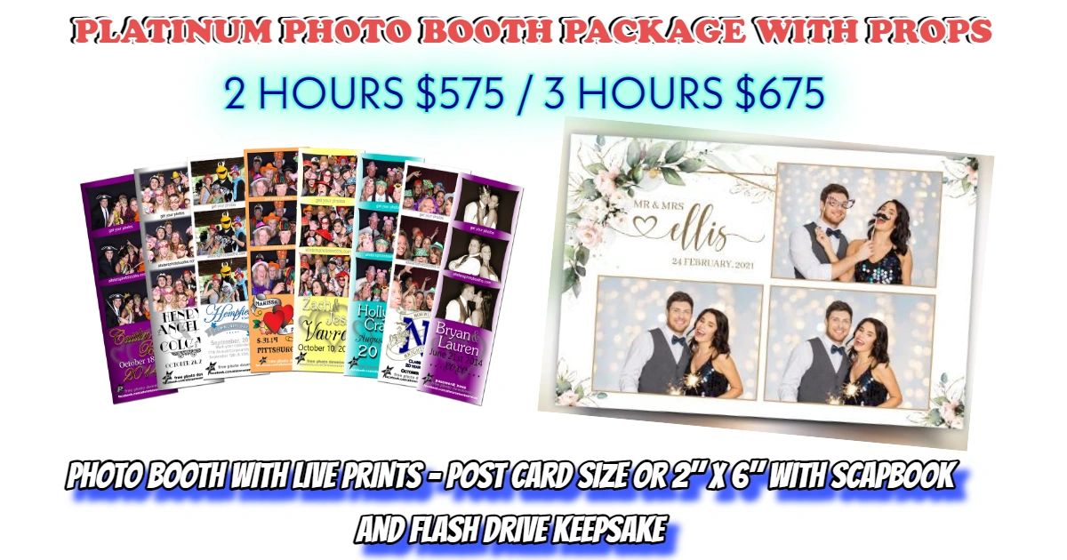 Port Orange Photo Booth Rental with discount