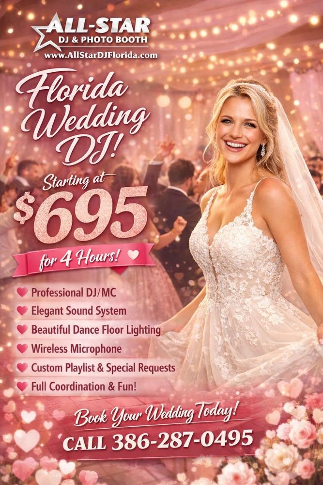florida wedding DJ 695
