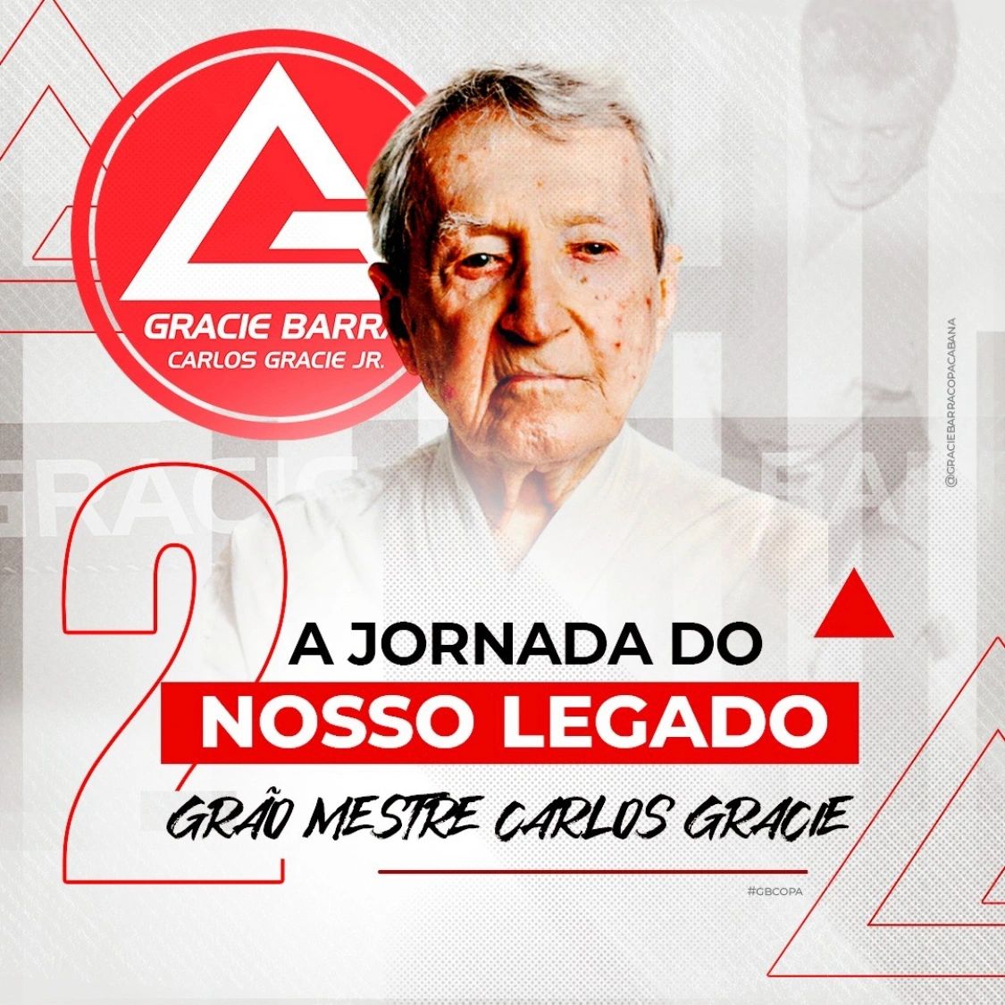 Alliance Jiu Jitsu Barão Geraldo - Filho do mestre Carlos Gracie e criado  pelo mestre Helio Gracie, Rolls Gracie era extremamente talentoso em todos  os esportes que praticava. Considerado o maior lutador