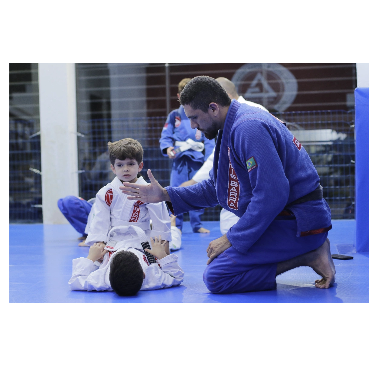 Aulas De Jiu Jitsu Para Crian As Gracie Barra S O Jos Dos Campos